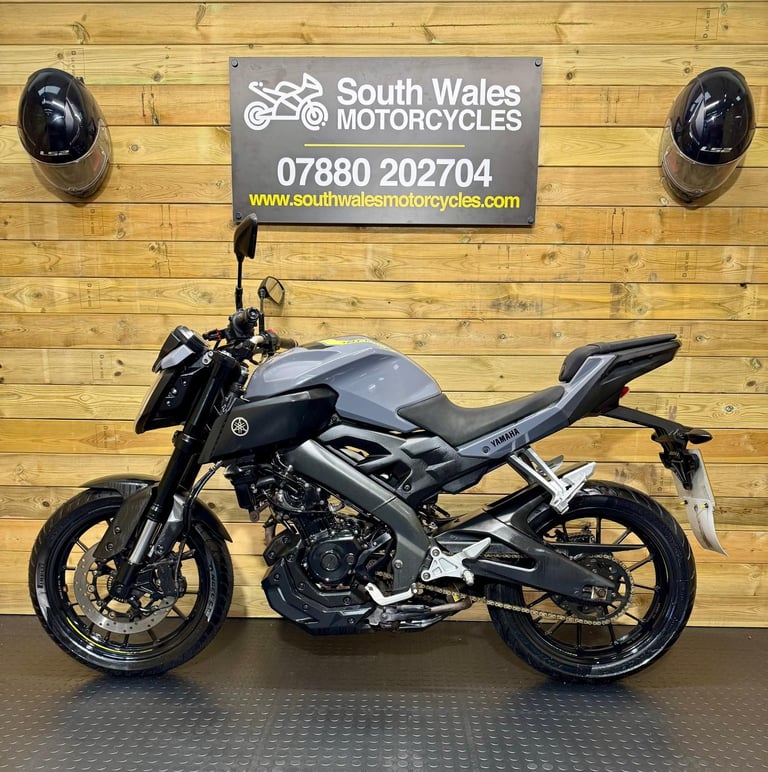 Yamaha MT125 / 2017 model / circa 10k miles 