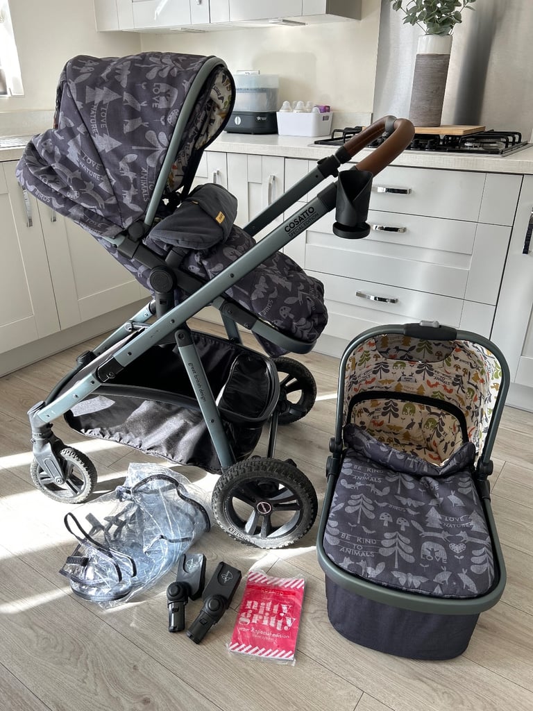 image for Cosatto Wow 2 Pram Travel System