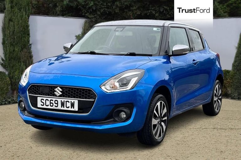 2020 Suzuki Swift 1.2 Dualjet 83 12V Hybrid SZ5 5dr- Parking Camera Manual Hatchback Petrol Manual
