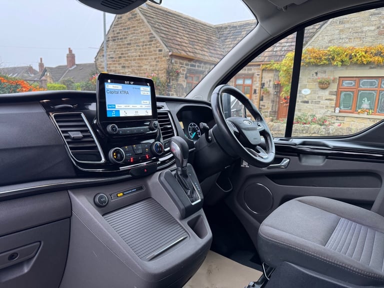 2018 Ford Tourneo Custom 2018 FORD TOURNEO CUSTOM 2.0 EcoBlue 310 ECOBLUE TITANIUM L2 AUTO EURO 6...