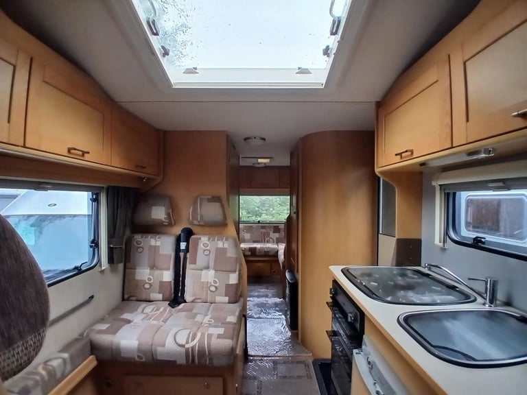 Elddis Autoquest 180 Motorhome 6 Berth