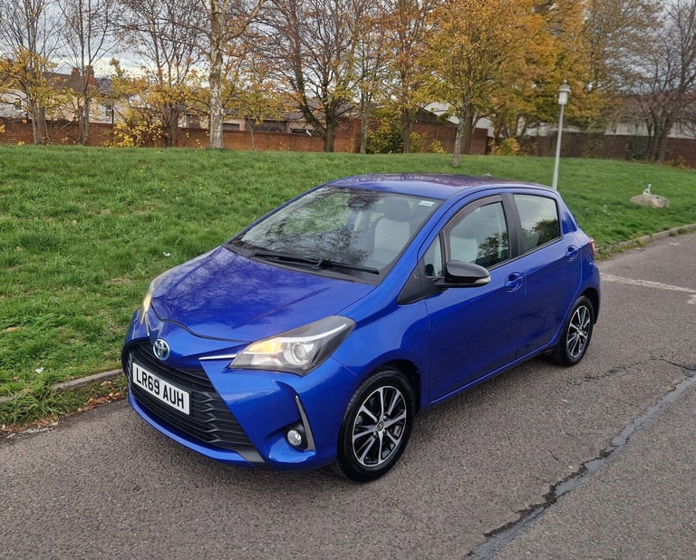 2019 Toyota Yaris 1.5 Hybrid Icon Tech 5dr CVT HATCHBACK PETROL/ELECTRIC Automatic