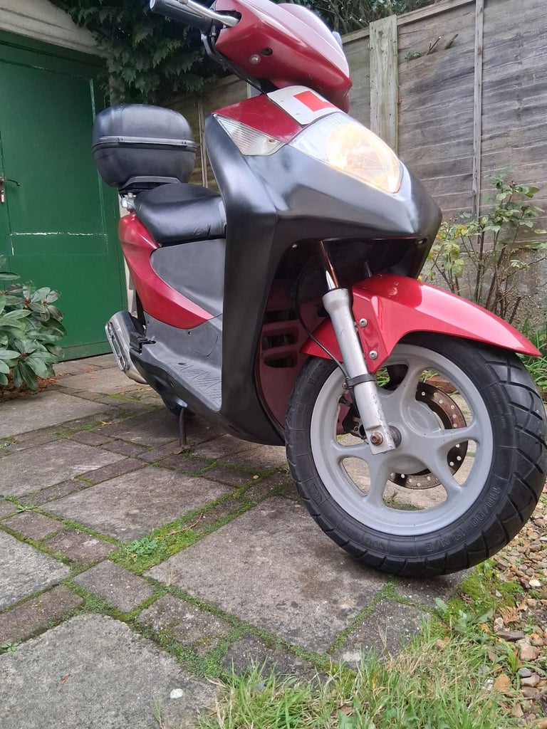 Honda, SES125 DYLAN, 2005, 125 (cc)