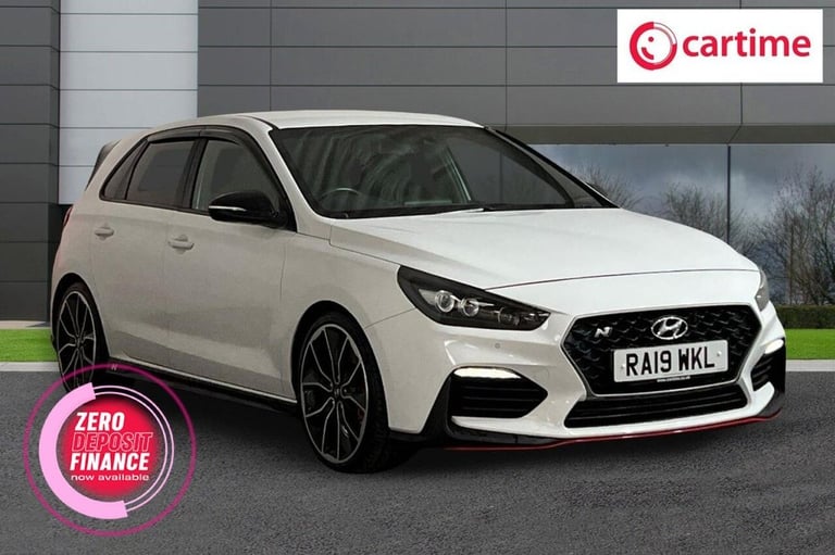 2019 19 HYUNDAI I30 2.0 T-GDI N PERFORMANCE HATCHBACK 5DR PETROL MANUAL EURO 6 (