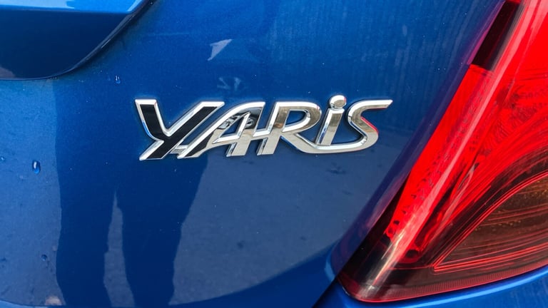 2017 Toyota Yaris 1.33 VVT-i Icon 5dr CVT Petrol Hatchback Hatchback Petrol Automatic