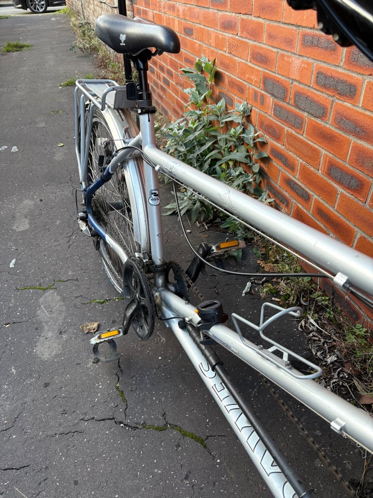 Tandem bicycle. Dawes Edge