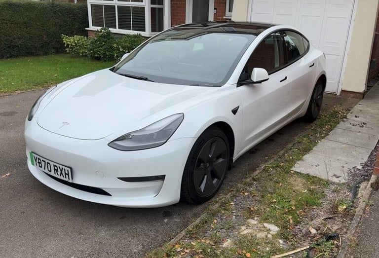 2020 70 TESLA MODEL 3 LONG RANGE AWD ELECTRIC AUTOMATIC WHITE SELF DRIVING