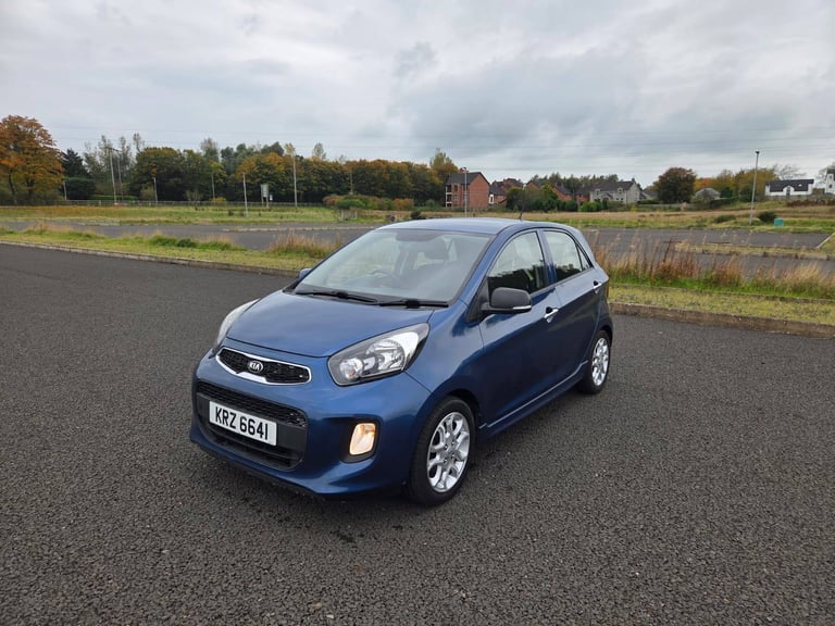 image for Kia, PICANTO, Hatchback, 2016, Manual, 1248 (cc), 5 doors