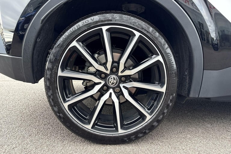 2025 Toyota C-HR 2.0 PHEV GR Sport 5dr CVT SUV Hybrid Automatic