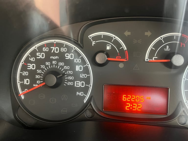 2014 Fiat Doblo 1.6 Multijet 16V Van PANEL VAN Diesel Manual