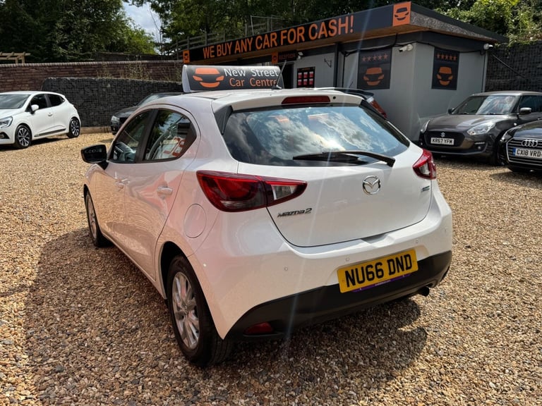 2016 Mazda Mazda2 1.5 SKYACTIV-G SE-L Euro 6 (s/s) 5dr HATCHBACK Petrol Manual