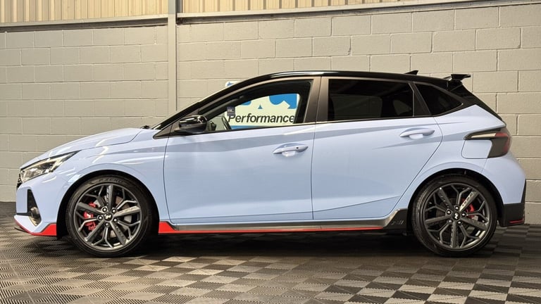 HYUNDAI I20 1.6 T-GDi N Blue Manual Petrol 2022
