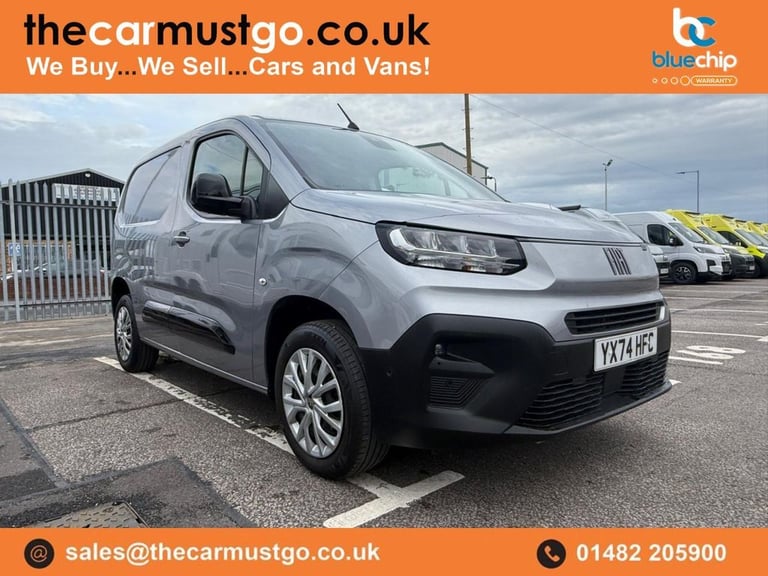 2024 Fiat Doblo 1.5 Multijet 100 H1 Van PANEL VAN DIESEL Manual