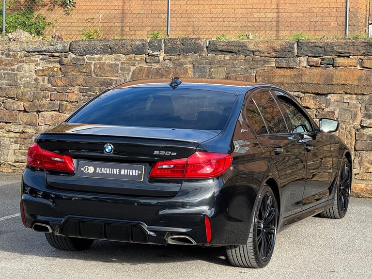 2018 BMW 5 Series 2.0 530e 9.2kWh M Sport Auto Euro 6 (s/s) 4dr SALOON Petrol/Electric Hybrid Aut...