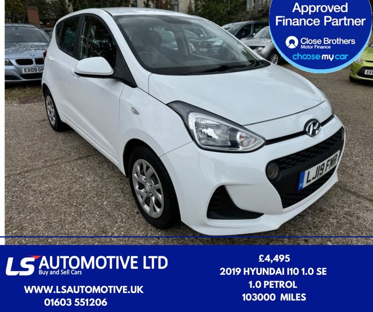 image for HYUNDAI I10 1.0 SE 2019