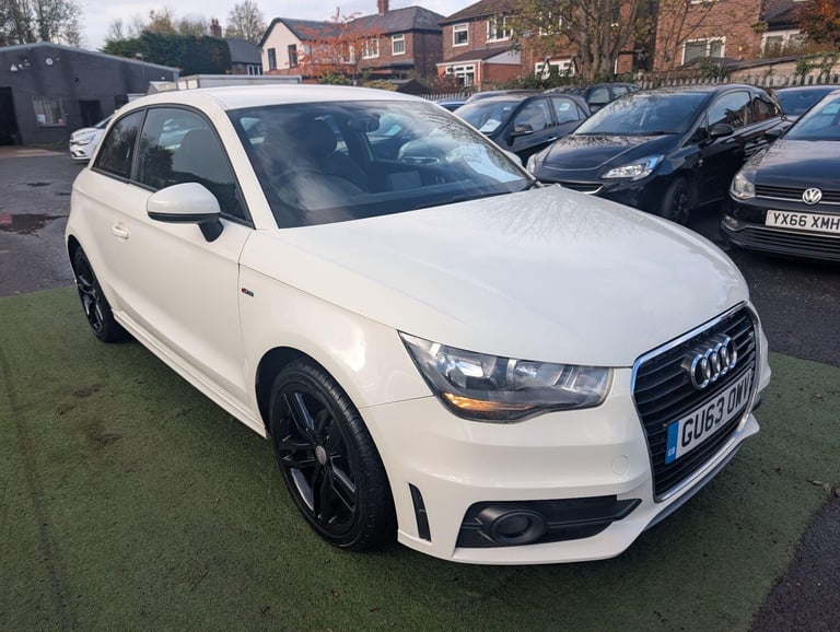 2013 Audi A1 1.2 TFSI S line Euro 5 (s/s) 3dr HATCHBACK Petrol Manual