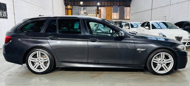 2014 BMW 5 Series 2.0 520d M Sport Touring Auto Euro 6 (s/s) 5dr ESTATE Diesel Automatic