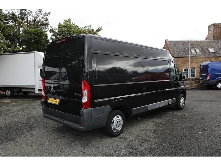 2017 PEUGEOT BOXER LWB *NO VAT*LOW MILES EXCELLENT CONDITION NEW TIMING BELT