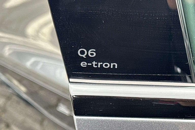 2025 Audi Q6 e-tron 185kW 83kWh S Line 5dr Auto ESTATE ELECTRIC Automatic