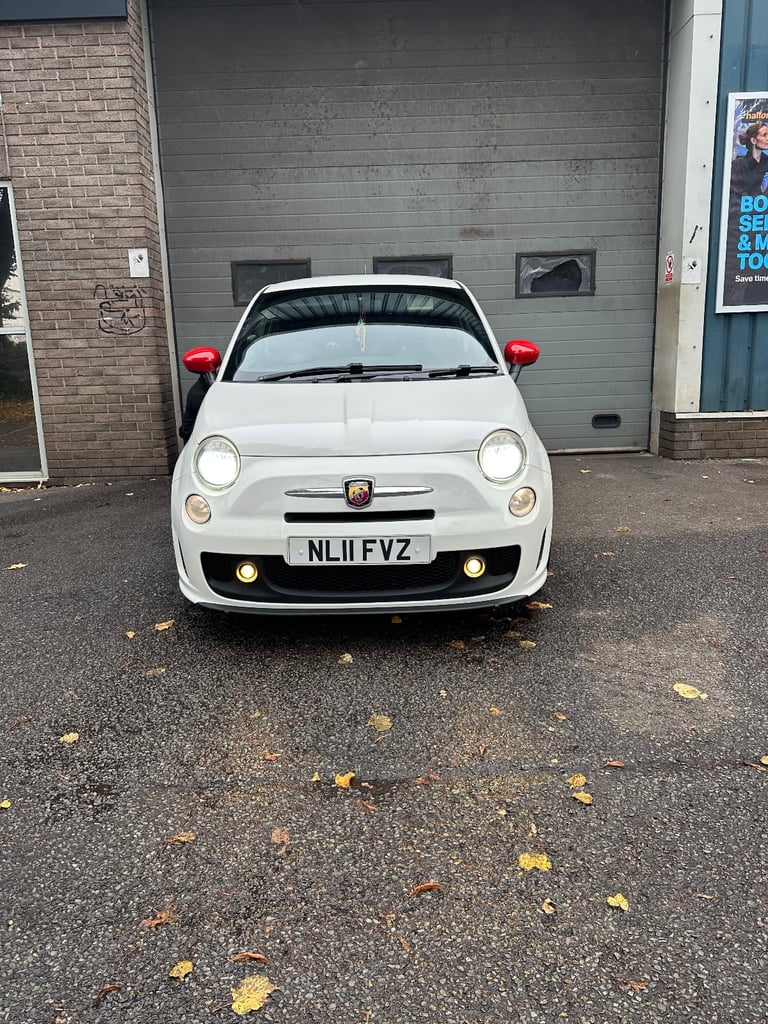 Abarth, 500, Hatchback, 2011, Manual, 1368 (cc), 3 doors