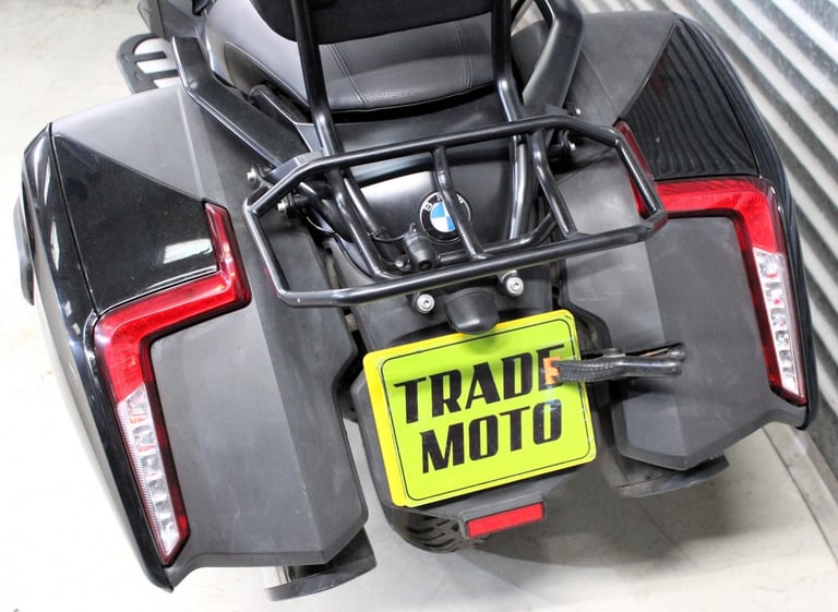 2017 17 BMW K 1 1600 B K1600 LE BAGGER BLACK ABS TRADE SALE 22K NEW MOT RIDEAWAY