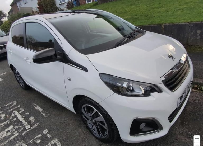 2019 Peugeot 108 1.0 72 Allure 5dr 2-Tronic HATCHBACK PETROL Automatic