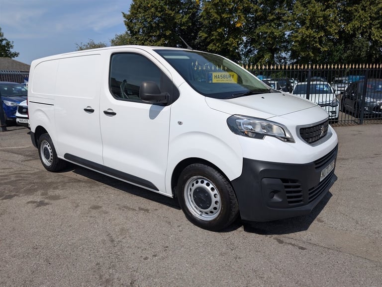 2020 Peugeot Expert 1400 2.0 BlueHDi 120 Professional Van PANEL VAN DIESEL Manual