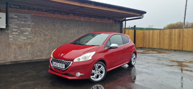 SWAP/SELL PEUGEOT  208 GTI 