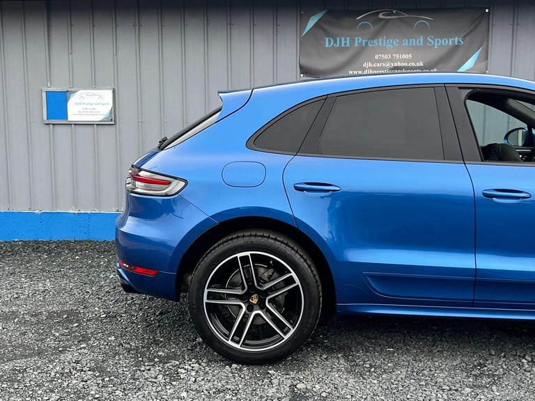  Porsche Macan 3.0T V6 S PDK 4WD Euro 6 (s/s) 5dr Petrol Automatic