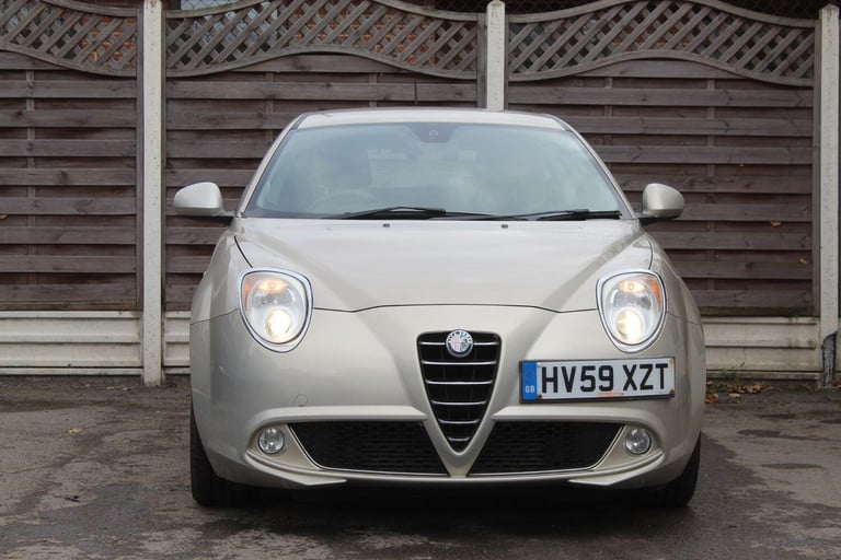 2009 Alfa Romeo MiTo 1.4 TB Lusso Euro 4 3dr HATCHBACK Petrol Manual