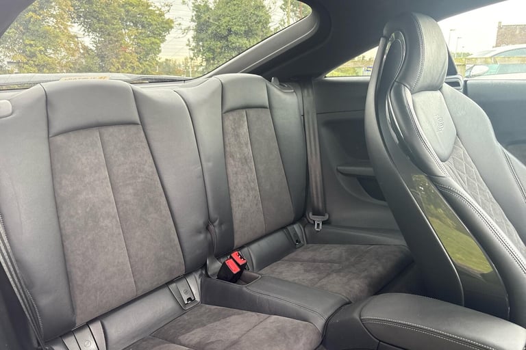  Audi Tt Coupe 2.0 Tfsi 45 Black Edition Coupe 3dr Petrol S Tronic Quattro Euro