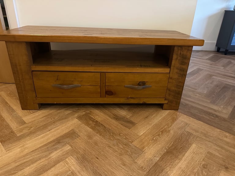 image for  Next Hartford solid wood tv unit