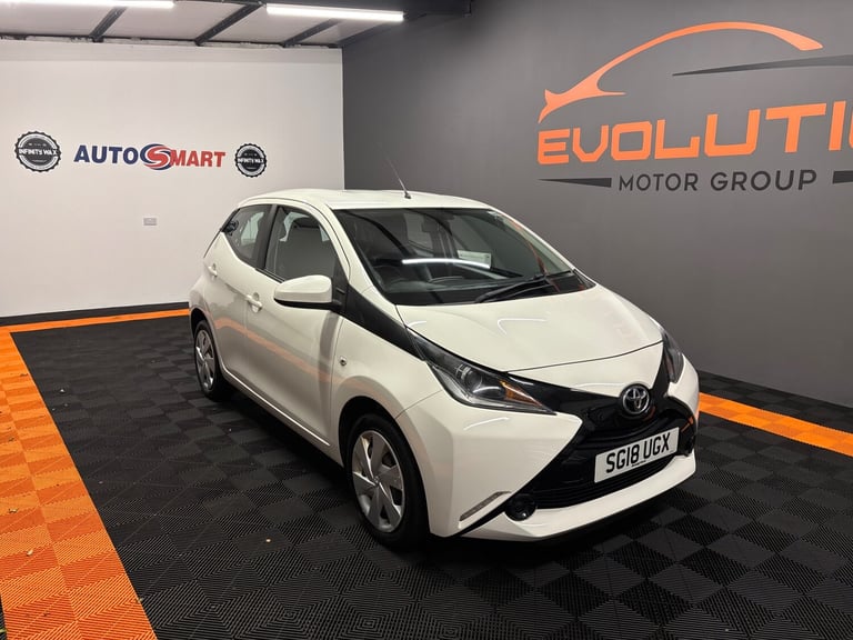 2018 Toyota AYGO 1.0 VVT-i X-Play 5dr HATCHBACK Petrol Manual