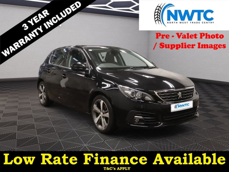 image for 2018 Peugeot 308 1.2 PureTech GPF Allure Hatchback 5dr Petrol Manual Euro 6 (s/s) (130 ps) F Hatc...