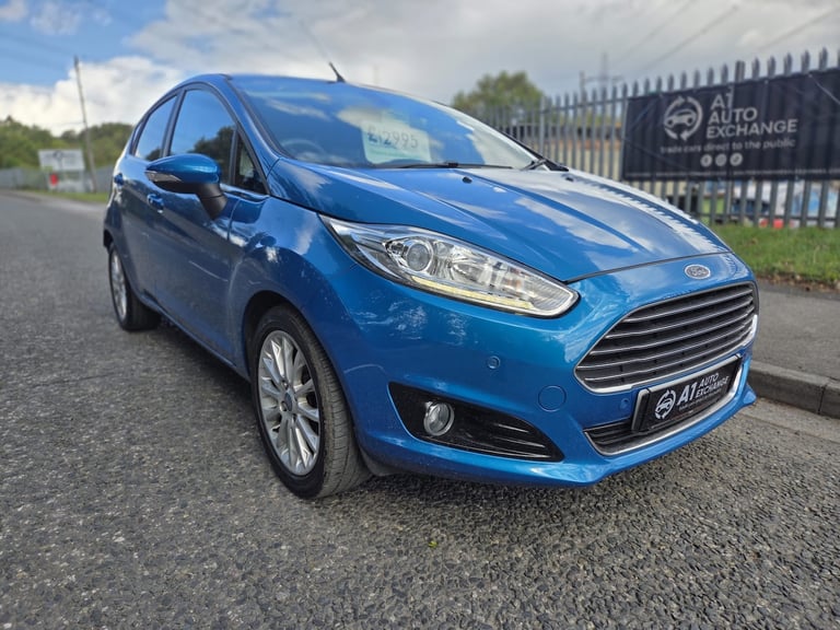2013 Ford Fiesta 1.0 EcoBoost 125 Titanium X 5dr HATCHBACK Petrol Manual