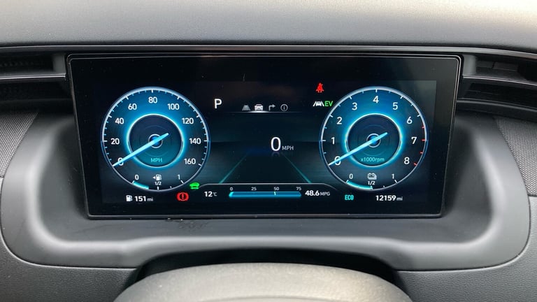 2022 Hyundai TUCSON 1.6 TGDi Hybrid 230 N Line S 5dr 2WD Auto Hybrid Estate Estate Hybrid Automatic