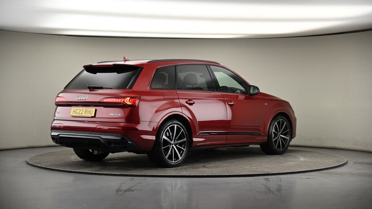 2022 Audi Q7 3.0 TFSI V6 55 Black Edition SUV 5dr Petrol Tiptronic quattro Euro 6 (s/s) SUV Petro...