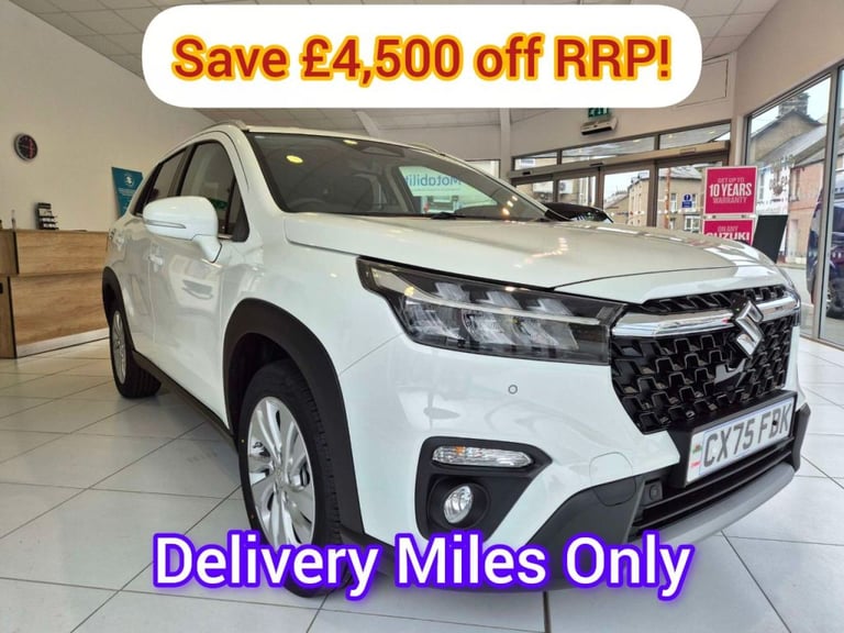 image for  Suzuki S-Cross 1.4 Boosterjet 48V Hybrid Motion 5dr Petrol