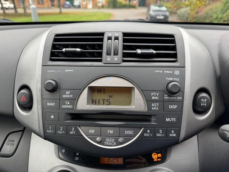 TOYOTA RAV 4 2.0 VVT-i XT3 2007 FACELIFT MODEL 4X4 SUV ULEZ PETROL AUTOMATIC