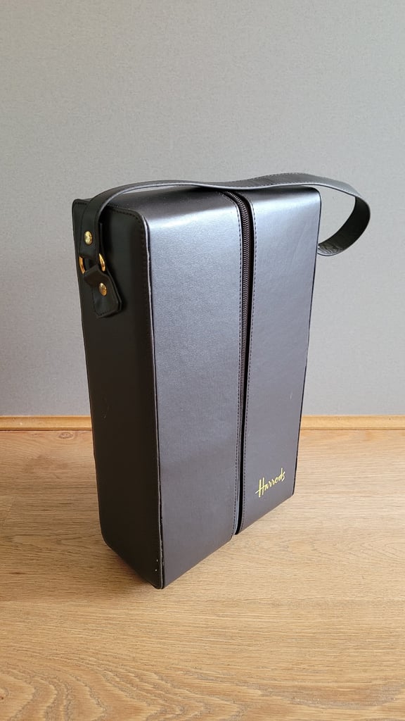 Genuine Harrods Champagne/Wine Double Bottle Holder