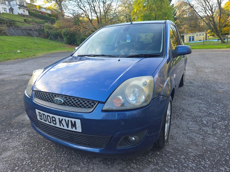 Ford, FIESTA, Hatchback, 2008, Manual, 1242 (cc), 3 doors