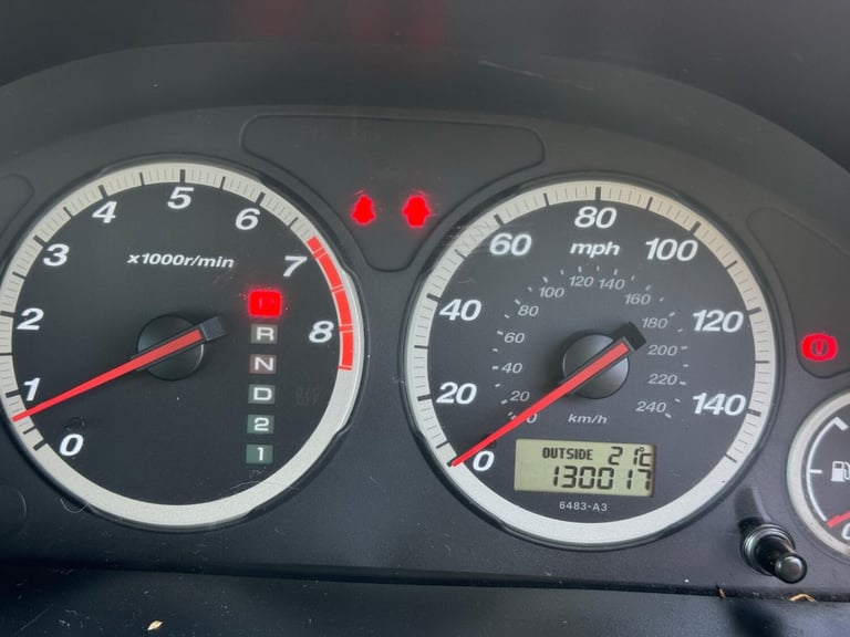 2004 Honda CR-V 2.0 i-VTEC SE Sport 5dr Auto ESTATE PETROL Automatic