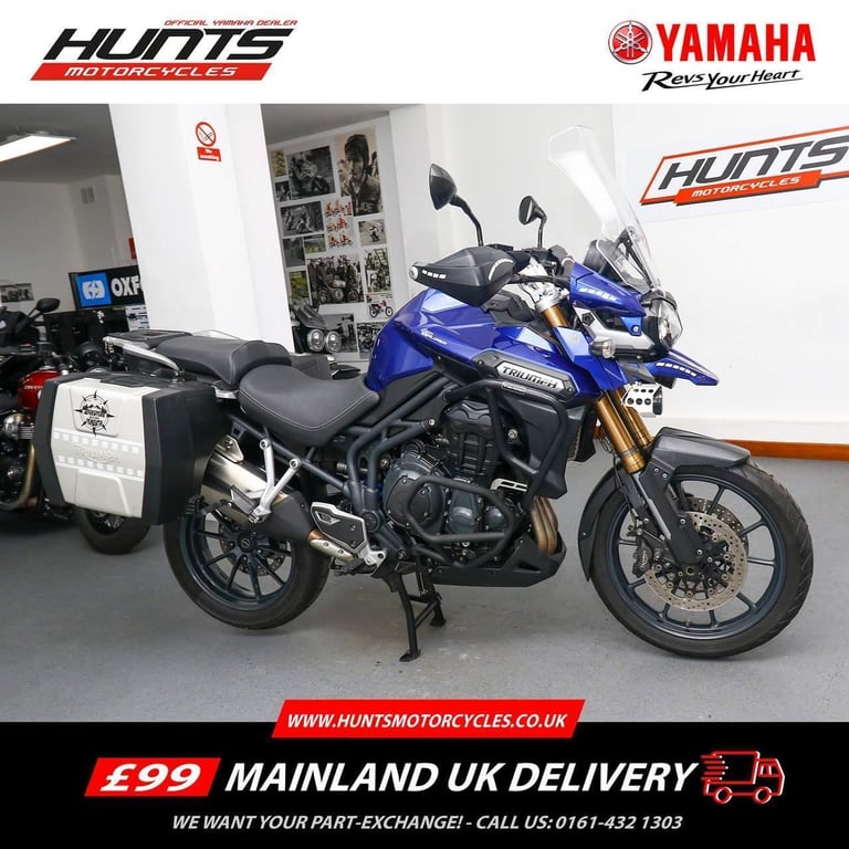 2012, '12 Triumph Tiger Explorer 1200. See Ad. For Full Spec. Great Value £5,495