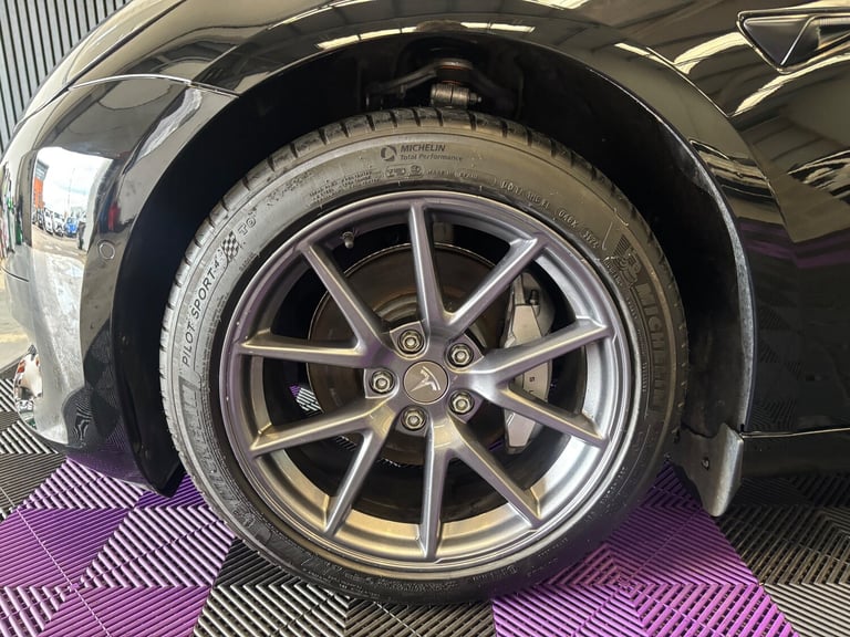 2021 Tesla Model 3 Standard Range Plus Saloon 4dr Electric Auto RWD (241 bhp)