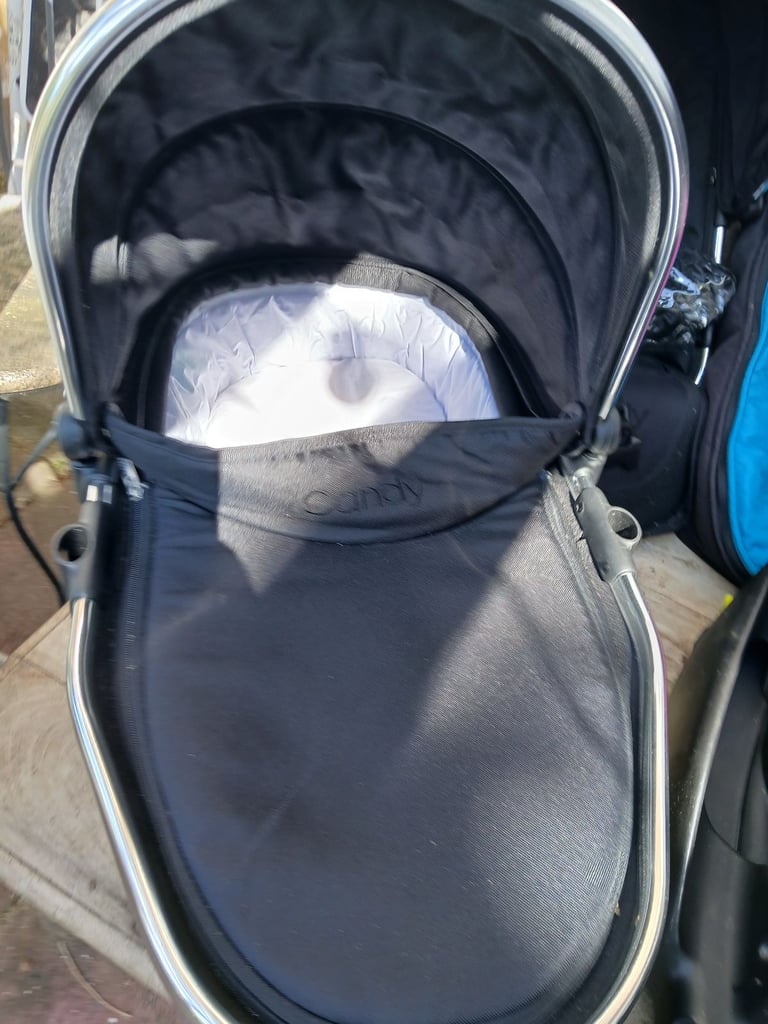 iCandy Peach 2 2in1 Black Double Travel System