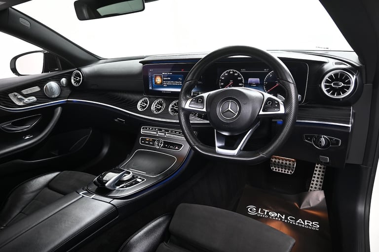 2017 Mercedes-Benz E Class 2.0 E220d AMG Line (Premium Plus) G-Tronic+ Euro 6 (s/s) 2dr COUPE Die...