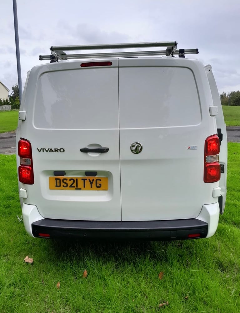 Vauxhall, VIVARO, Panel Van, 2021, Manual, 1499 (cc)