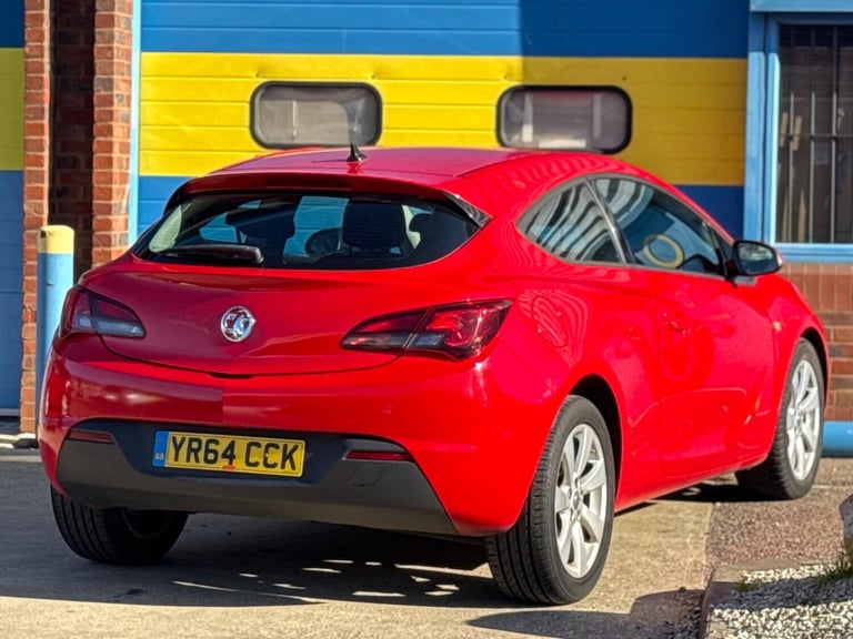 2014 Vauxhall Astra GTC 1.4T 16V Sport Euro 5 (s/s) 3dr HATCHBACK Petrol Manual