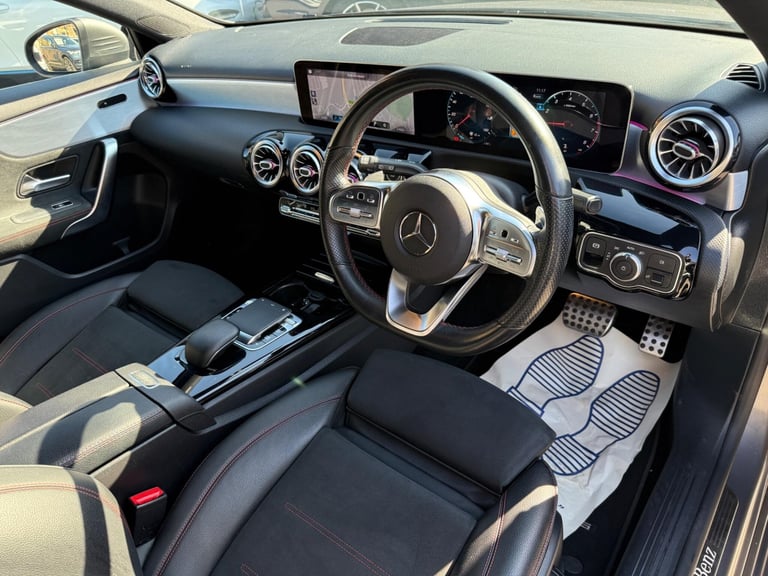 2019 Mercedes-Benz A-Class 1.3 A200 AMG Line (Premium) 7G-DCT Euro 6 (s/s) 5dr HATCHBACK Petrol A...
