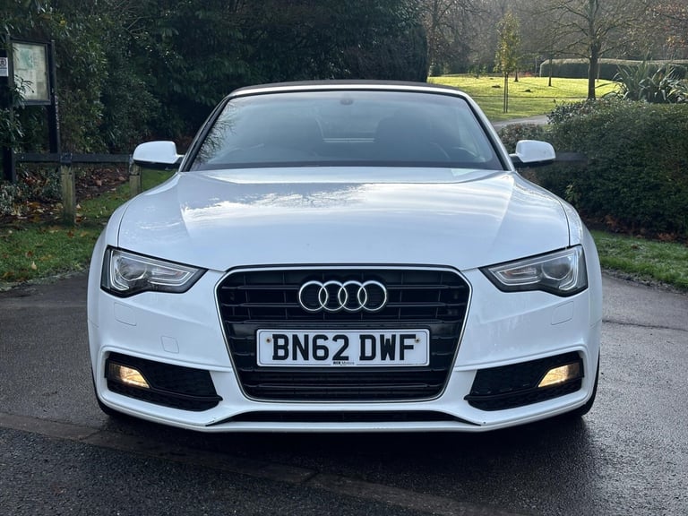 2012 Audi A5 Cabriolet 2.0 TDI S line Euro 5 (s/s) 2dr CONVERTIBLE Diesel Manual